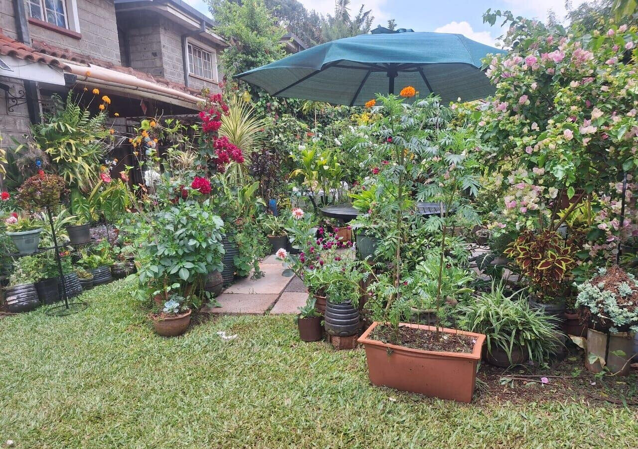 5-Bed Townhouse with Private Garden & DSQ - Lavington