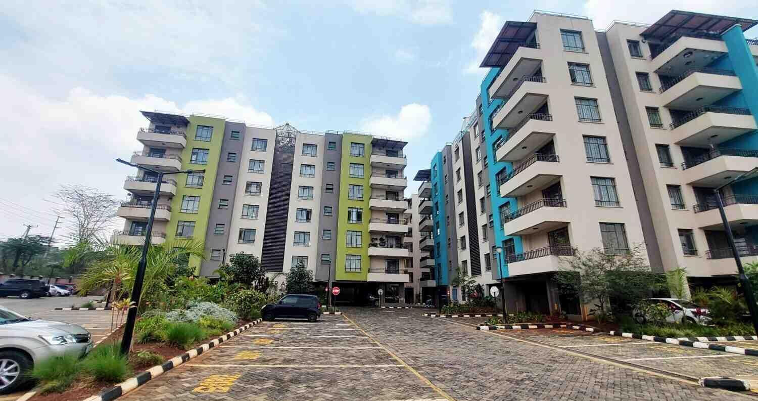 3BR Apartment with Nairobi National Park Views – Trident Park Langata