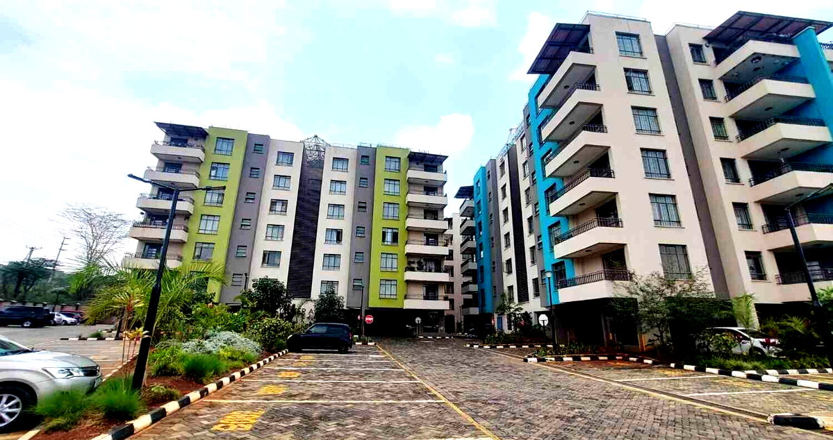 3BR Apartment with Nairobi National Park Views – Trident Park Langata