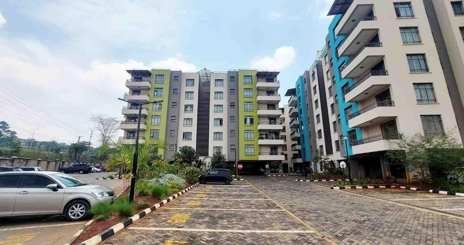 3BR Apartment with Nairobi National Park Views – Trident Park Langata