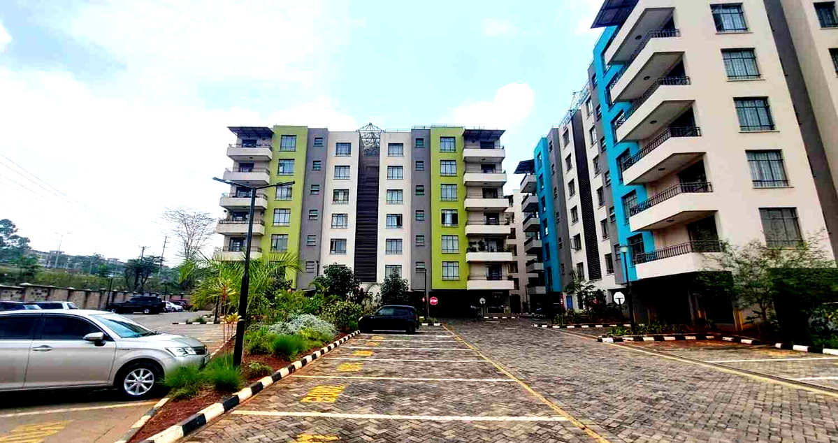 3BR Apartment with Nairobi National Park Views – Trident Park Langata