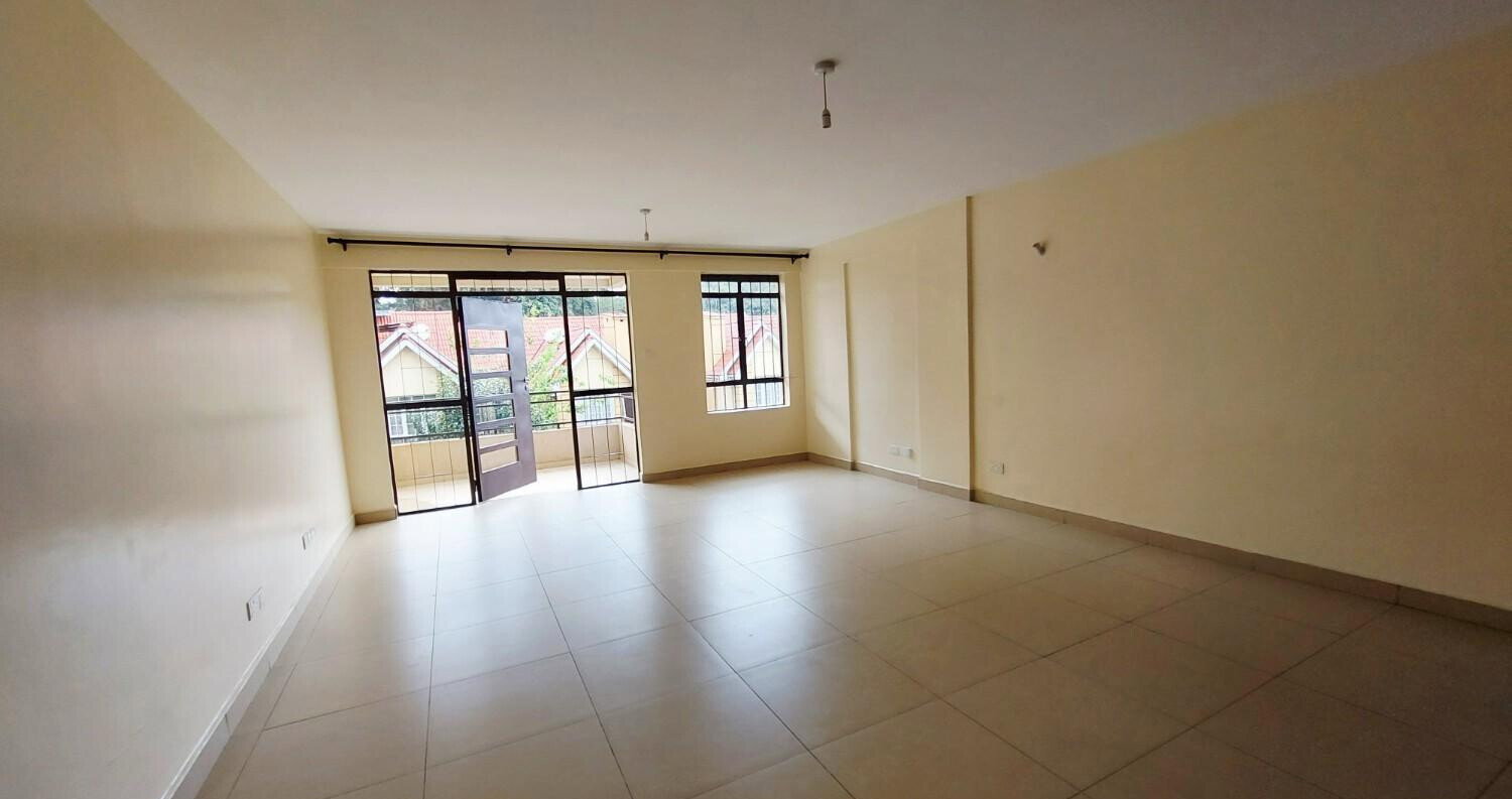 3BR Apartment with Nairobi National Park Views – Trident Park Langata