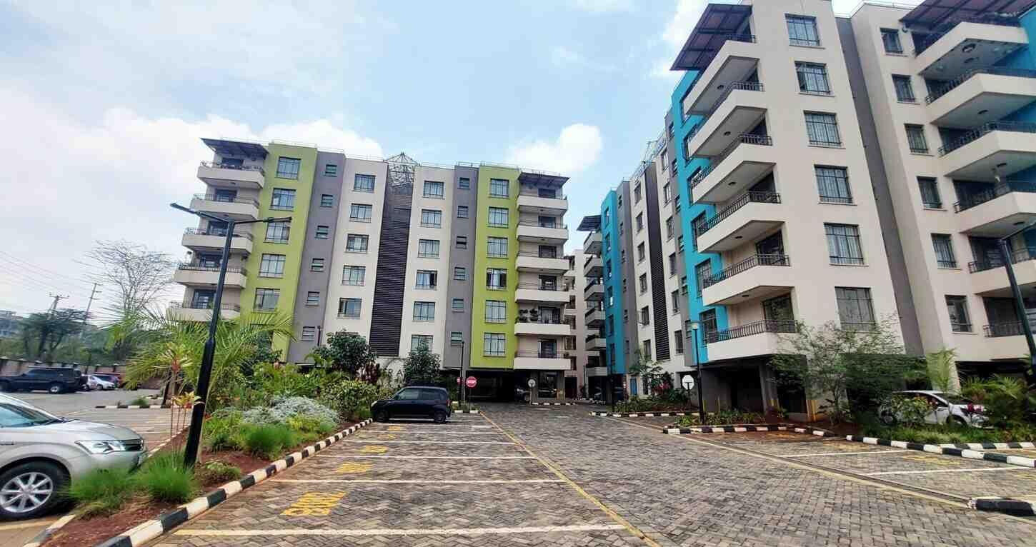 3BR Apartment with Nairobi National Park Views – Trident Park Langata