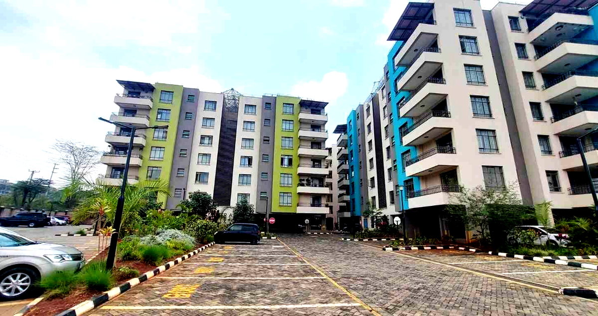 3BR Apartment with Nairobi National Park Views – Trident Park Langata