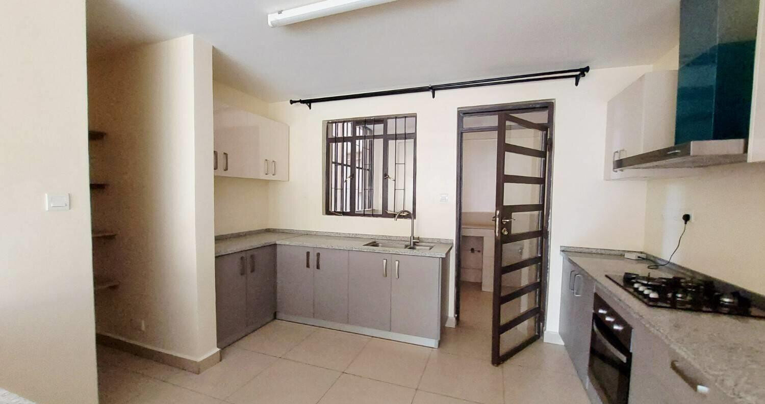 3BR Apartment with Nairobi National Park Views – Trident Park Langata