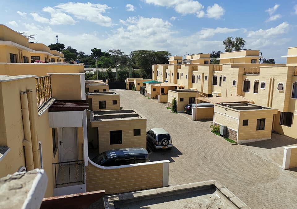 4BR Maisonette with 50,000L Reserve Tank - Athi River