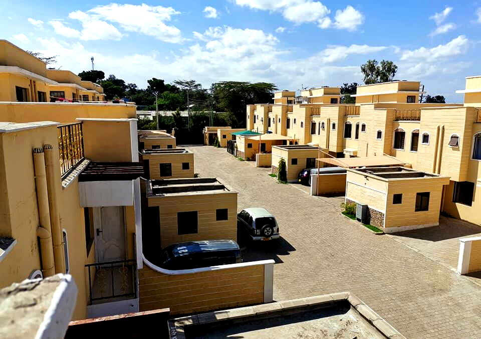 4BR Maisonette with 50,000L Reserve Tank - Athi River