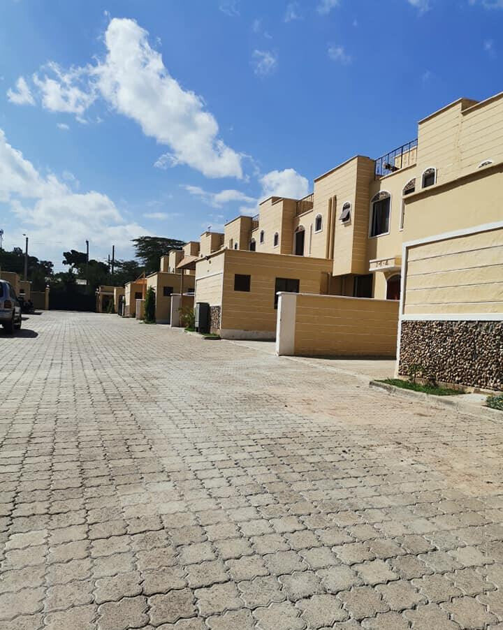 4BR Maisonette with 50,000L Reserve Tank - Athi River