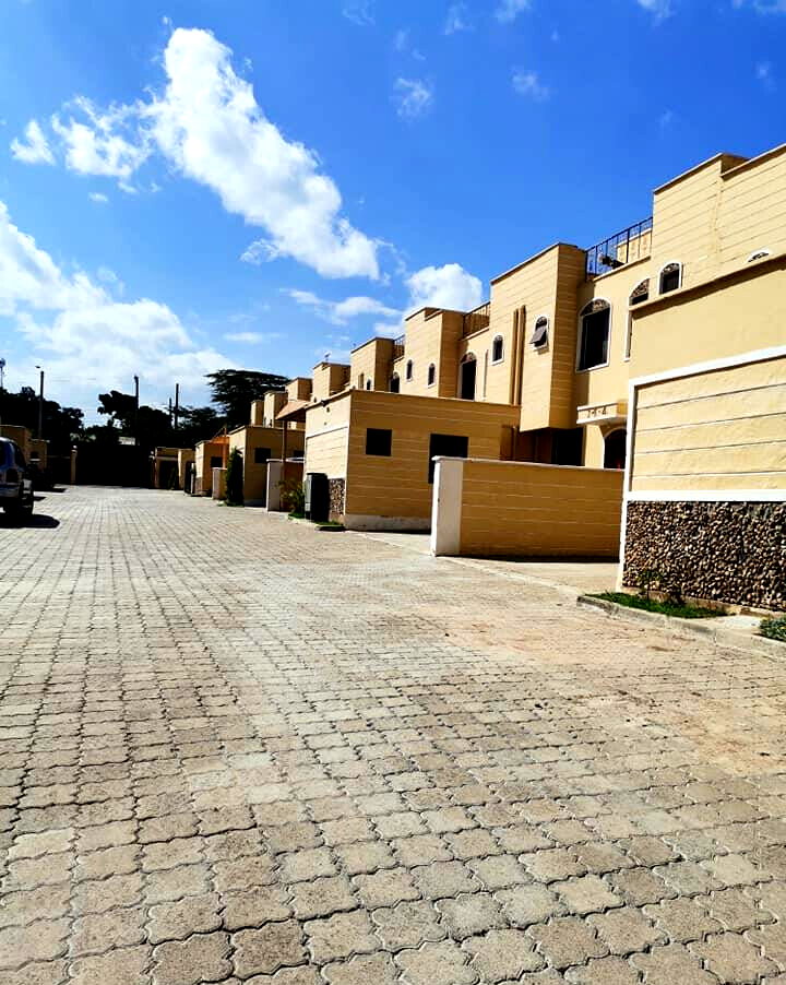 4BR Maisonette with 50,000L Reserve Tank - Athi River