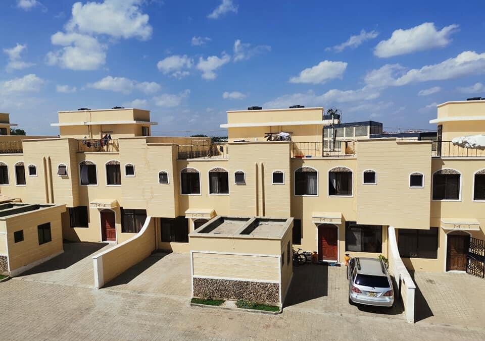 4BR Maisonette with 50,000L Reserve Tank - Athi River