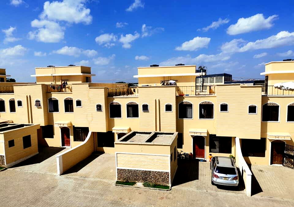 4BR Maisonette with 50,000L Reserve Tank - Athi River