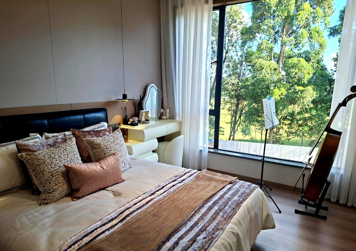4BR+DSQ Off-Plan with Cinema & Heated Pool - Westlands
