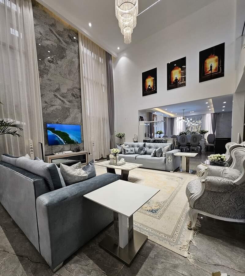 6-Ensuite Villa with Panic Room & Gym - Lavington
