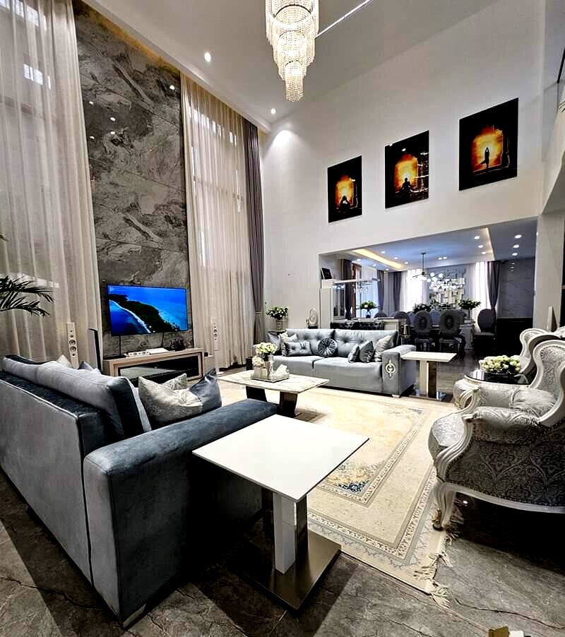 6-Ensuite Villa with Panic Room & Gym - Lavington