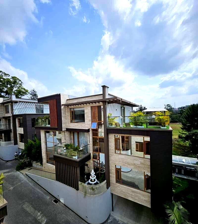 6-Ensuite Villa with Panic Room & Gym - Lavington