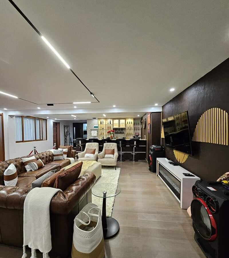 6-Ensuite Villa with Panic Room & Gym - Lavington