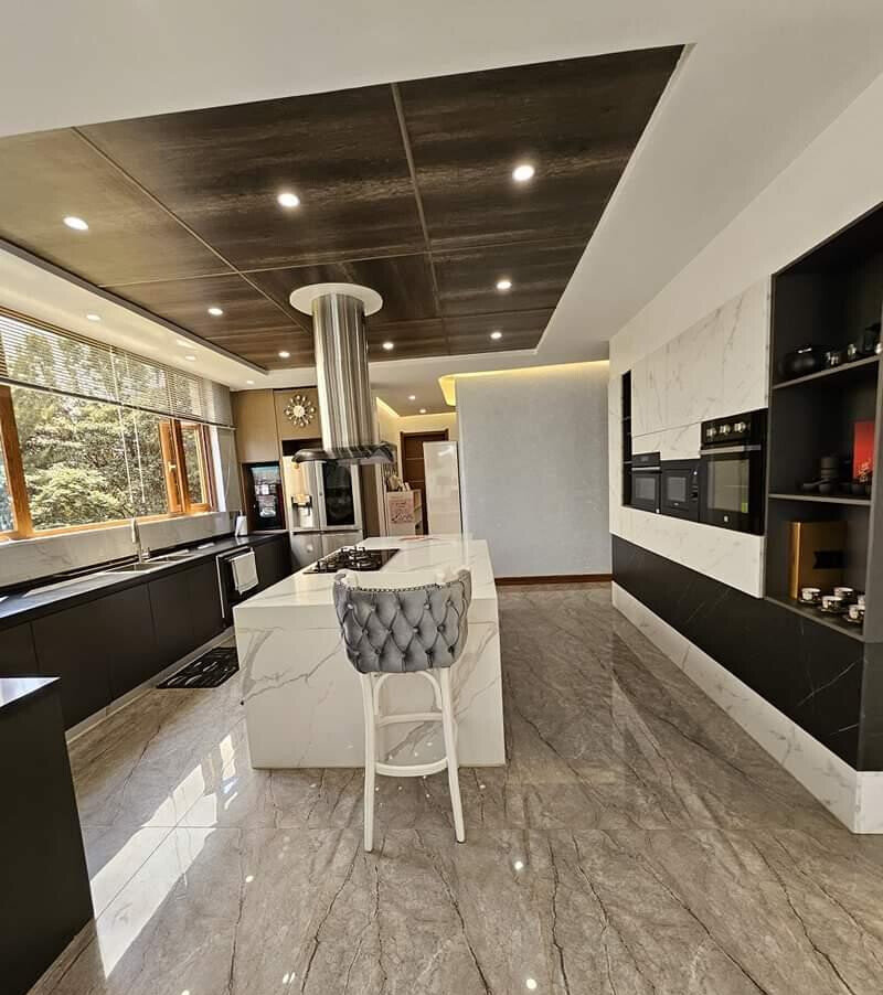 6-Ensuite Villa with Panic Room & Gym - Lavington