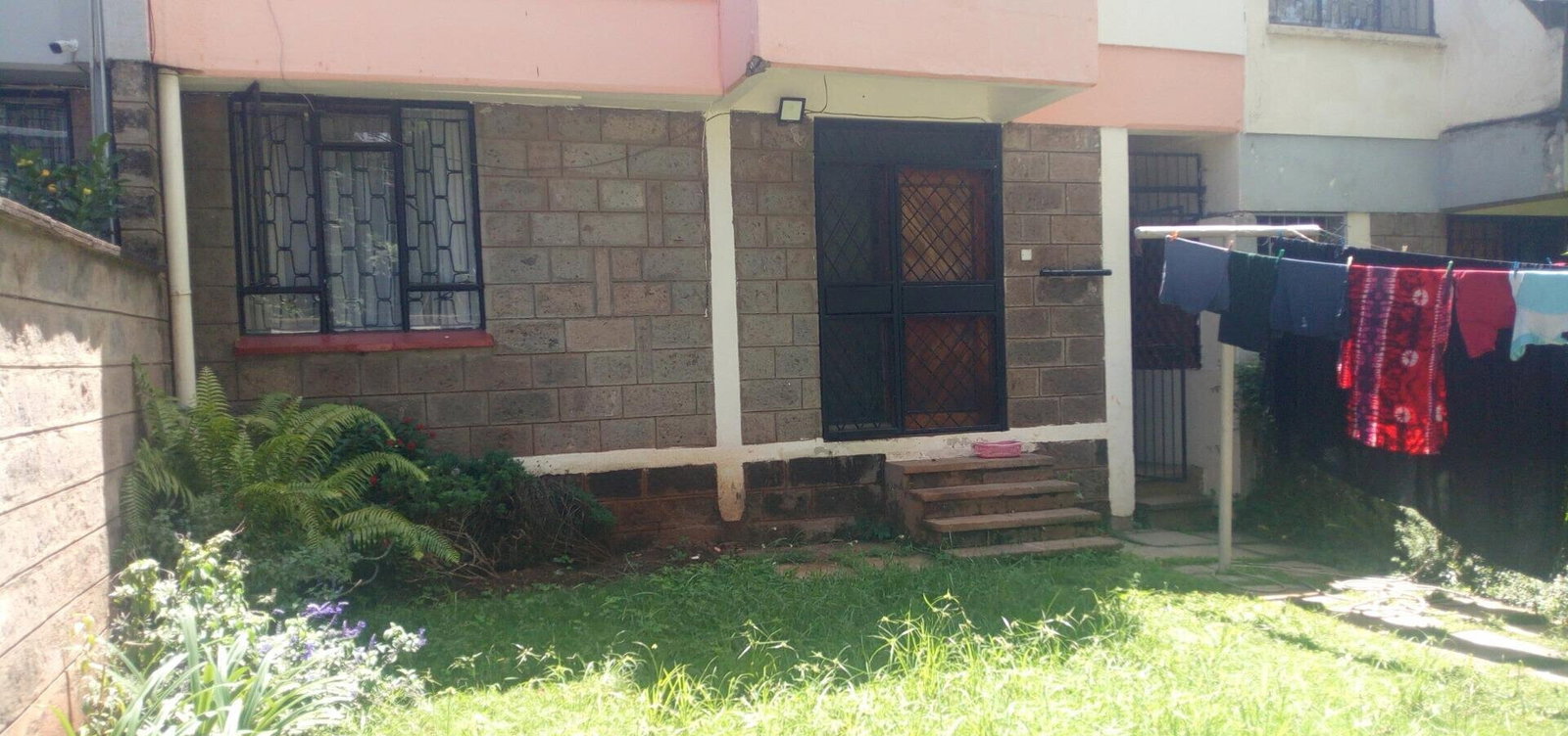 4BR Master En-Suite Townhouse with Private Garden – Milimani
