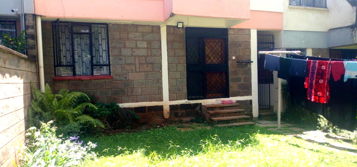 4BR Master En-Suite Townhouse with Private Garden – Milimani