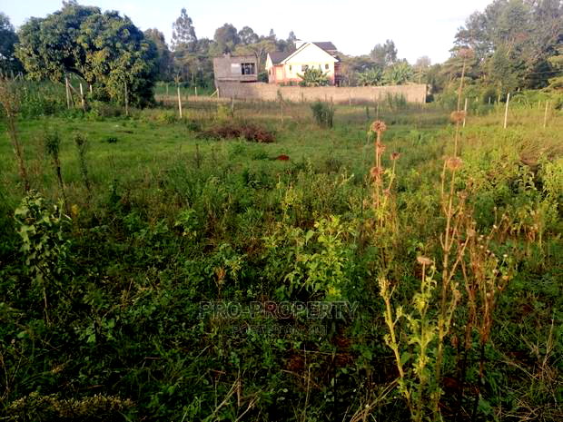 Prime Half Acre Plot for Sale in Kikuyu, Ondiri.