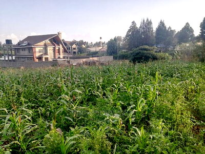 Prime Half Acre Plot for Sale in Kikuyu, Ondiri. - Image 5