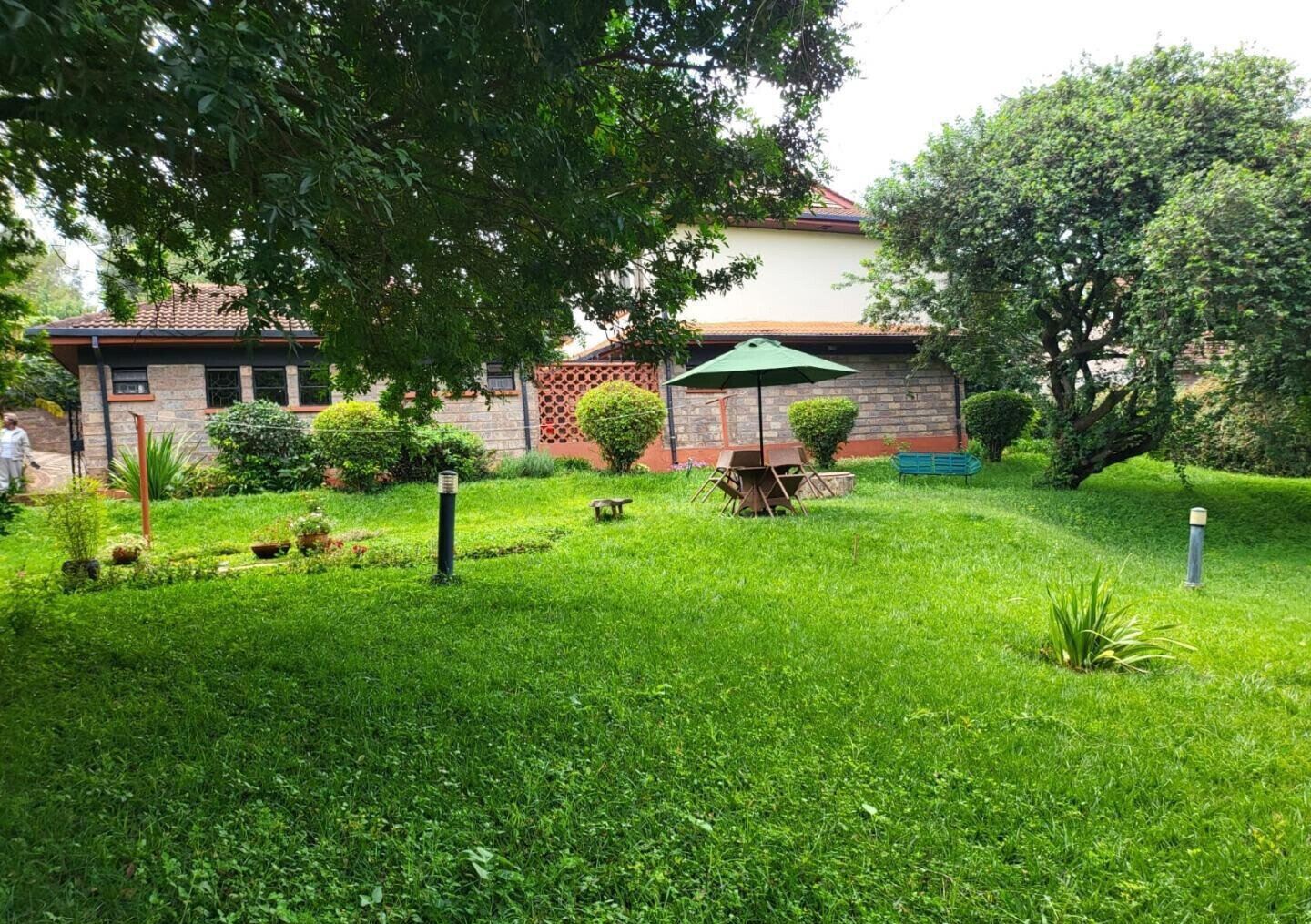 5BR Garden Home for KSh 350K