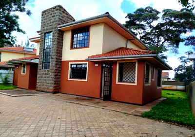 4BR Garden Home at KSh 150K