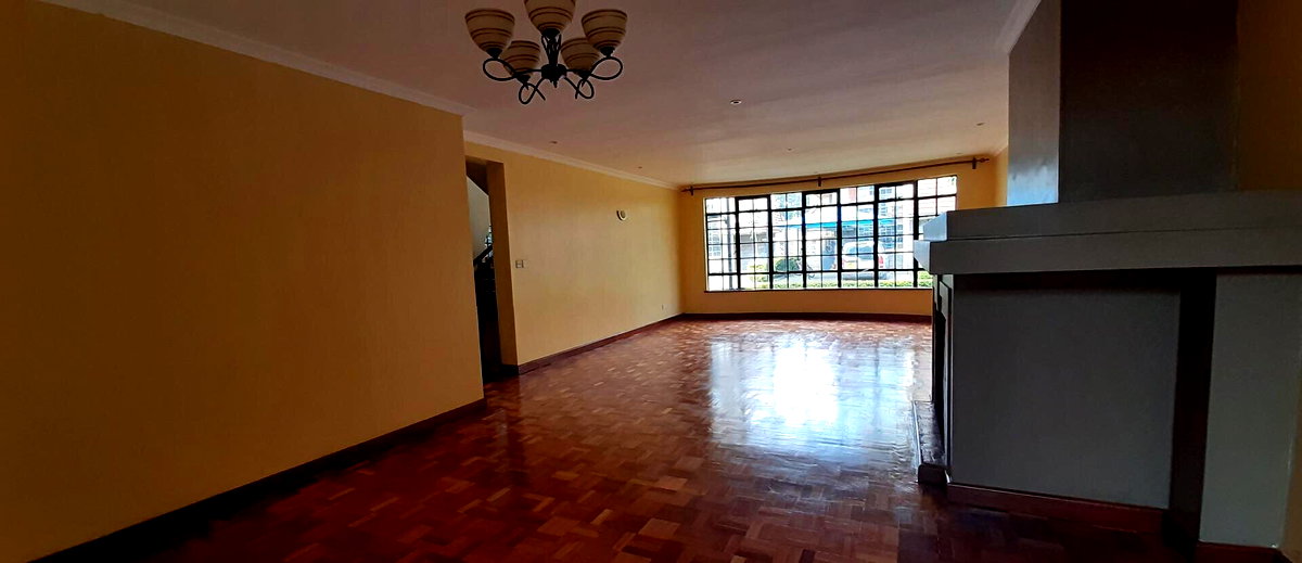 5BR All-Ensuite Townhouse with Fireplace & Study - Kileleshwa