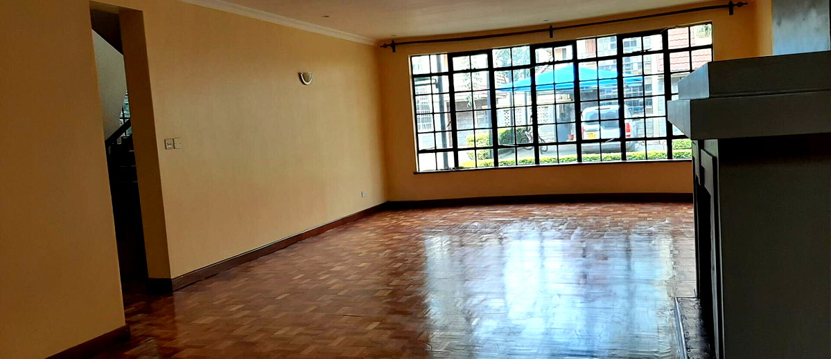5BR All-Ensuite Townhouse with Fireplace & Study - Kileleshwa