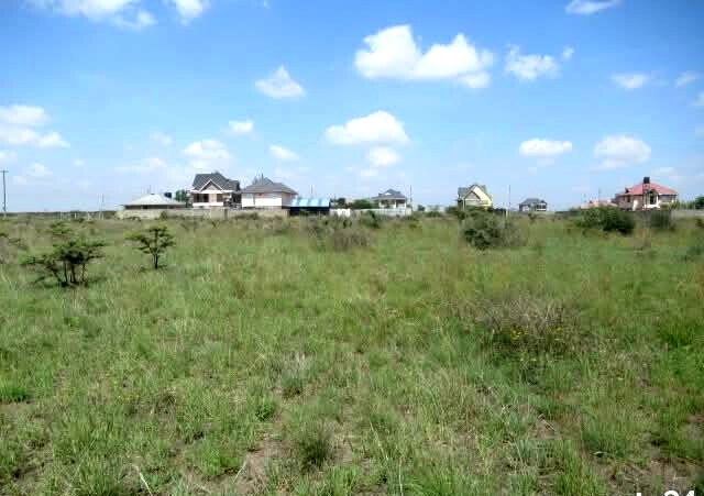 6.1 Acre Land with Parking - Athi River
