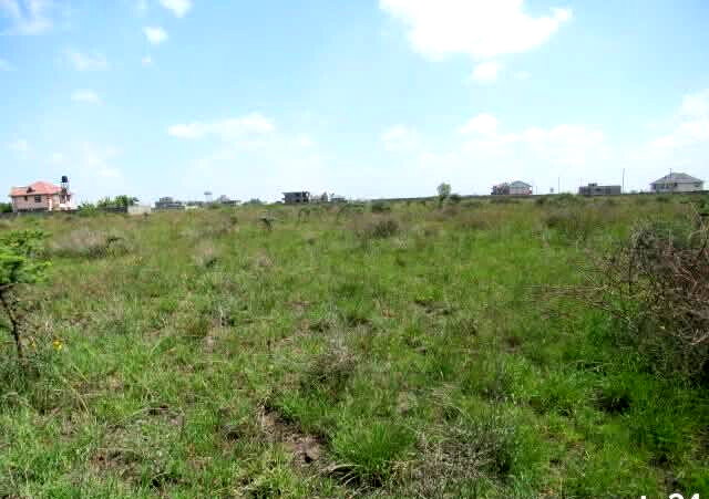 6.1 Acre Land with Parking - Athi River