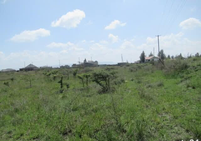 6.1 Acre Land with Parking - Athi River