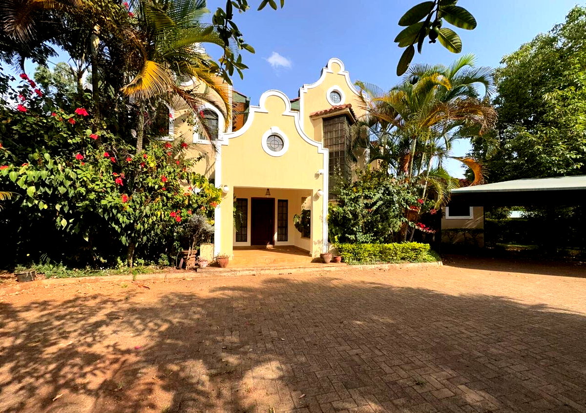 5BR All-Ensuite Townhouse with Pool & Gym in Runda Estate