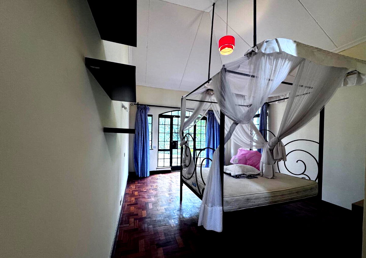 5BR All-Ensuite Townhouse with Pool & Gym in Runda Estate