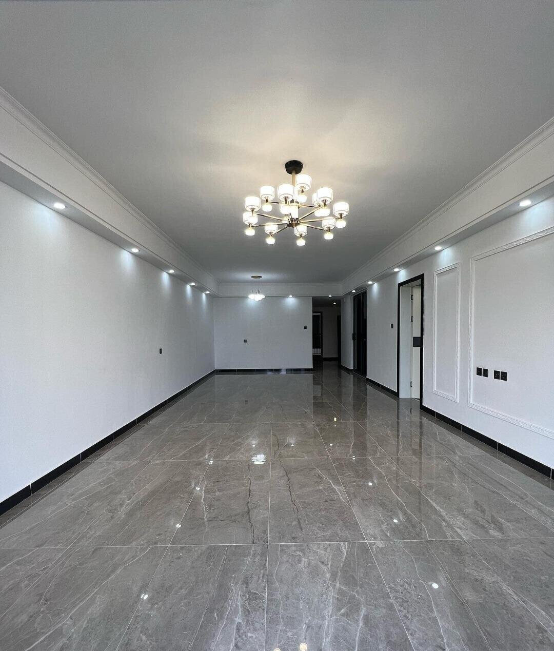 3BR En-Suite Townhouse with Infinity Pool & Gym - Kilimani