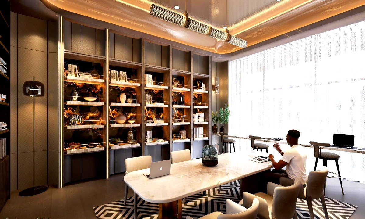 3BR Luxury Apartment with High-Speed Lifts & Gym - Westlands