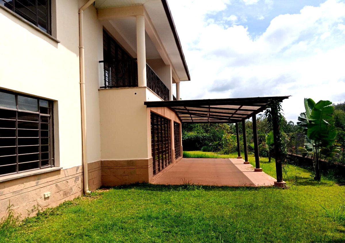 5-Ensuite Villa with Lake Views & Fireplace - Lower Kabete