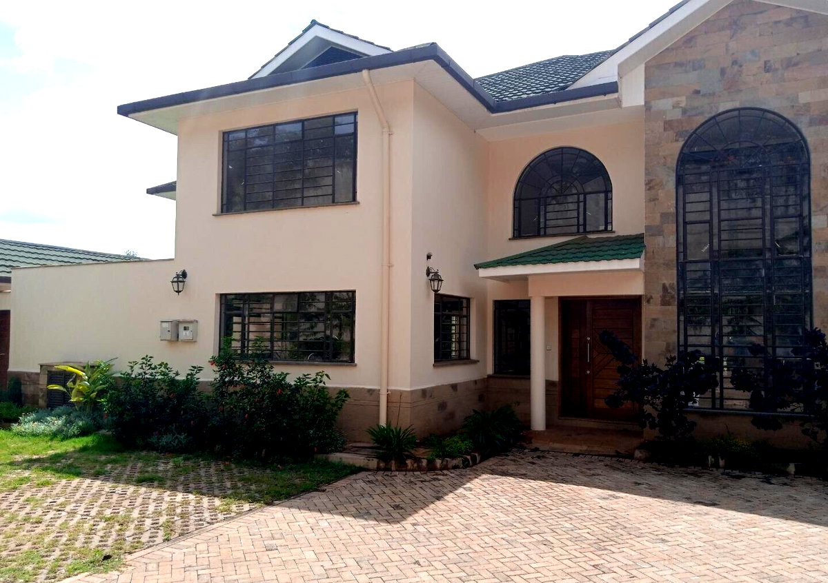 5-Ensuite Villa with Lake Views & Fireplace - Lower Kabete