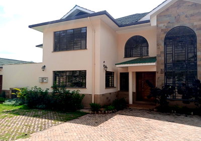 5-Ensuite Villa with Lake Views & Fireplace - Lower Kabete
