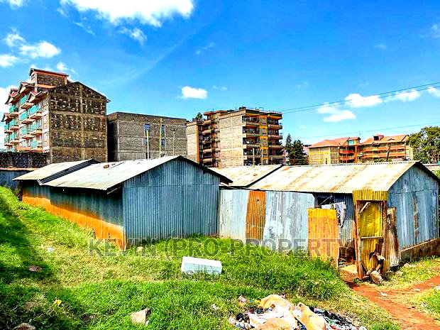0.05 Ha Commercial Plot For Sale In Kinoo, Muthiga.
