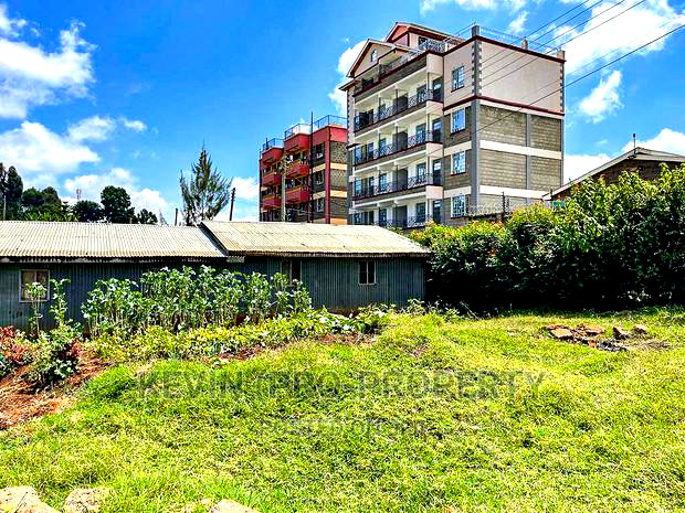 0.05 Ha Commercial Plot For Sale In Kinoo, Muthiga.