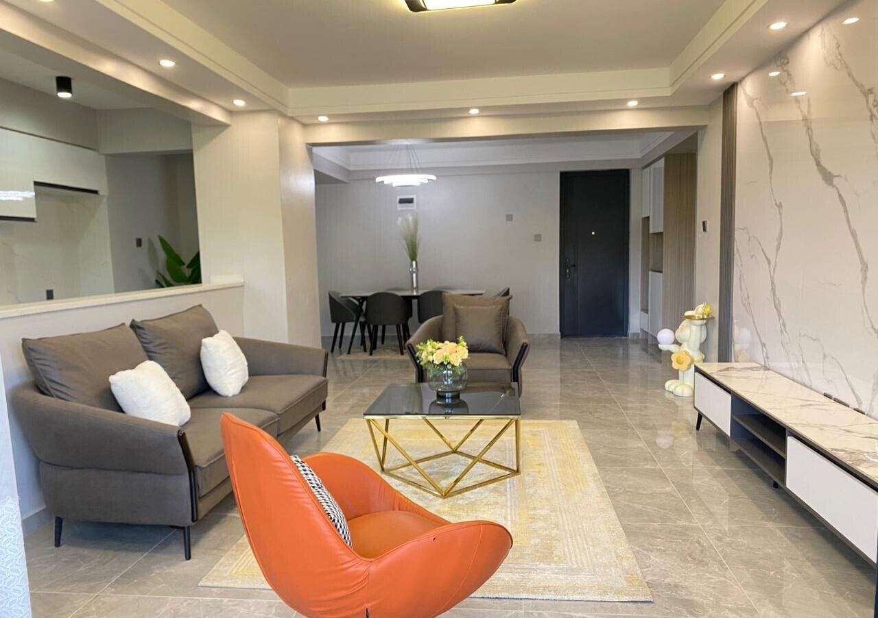 3BR with Panoramic Views & Coffee Shop - Kileleshwa
