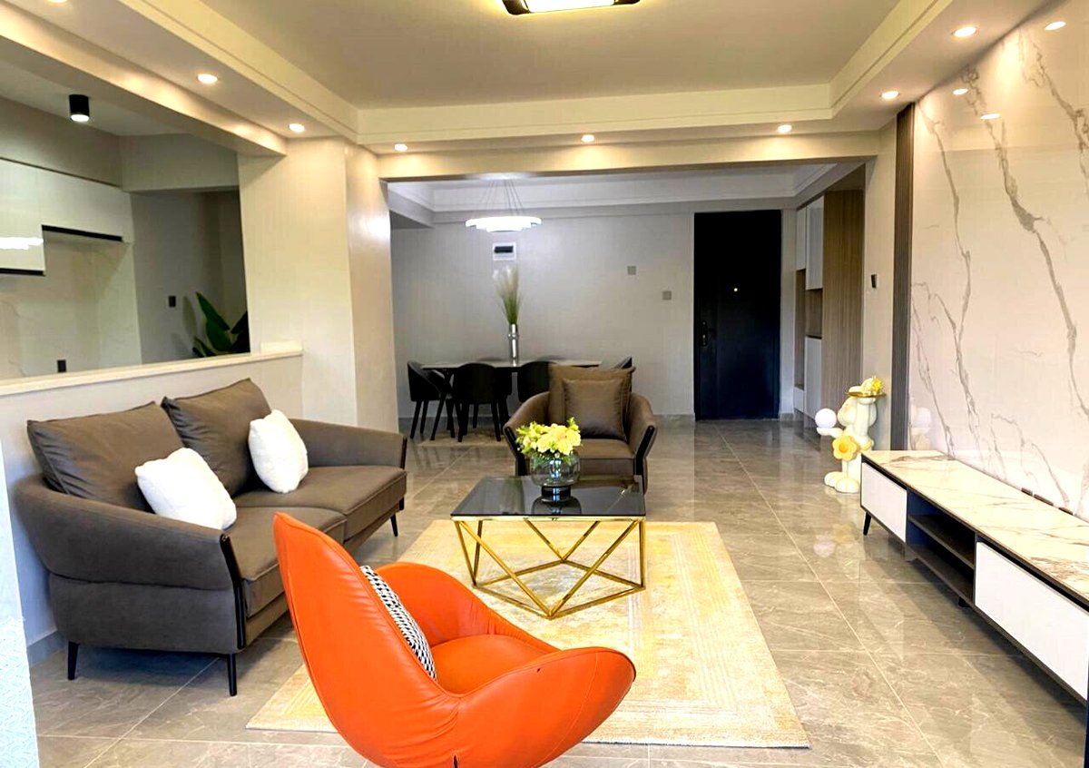 3BR with Panoramic Views & Coffee Shop - Kileleshwa