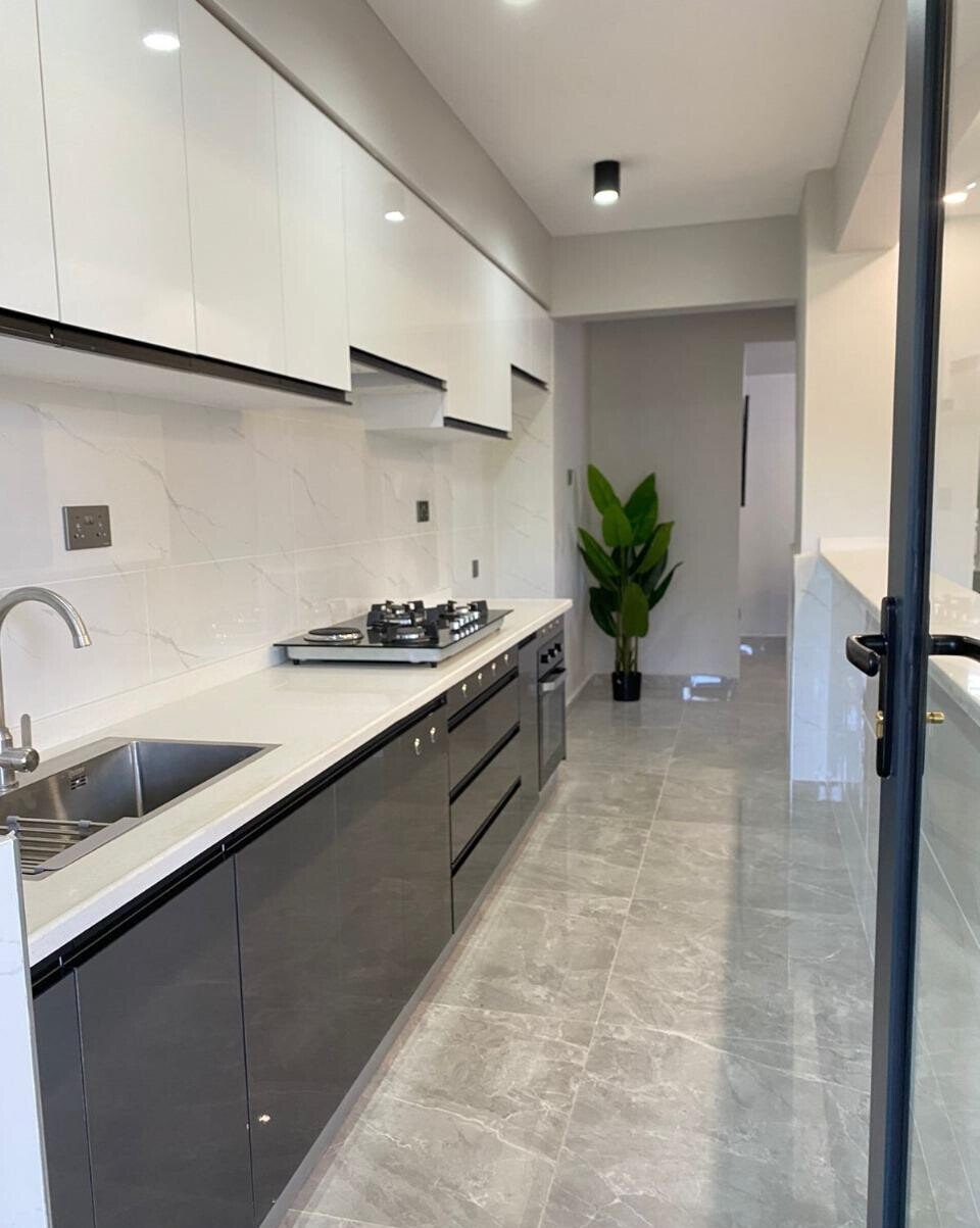 3BR with Panoramic Views & Coffee Shop - Kileleshwa