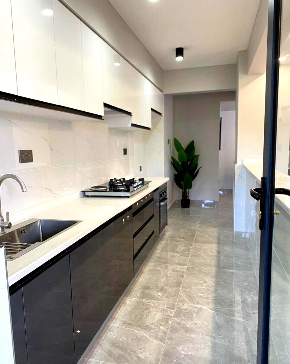3BR with Panoramic Views & Coffee Shop - Kileleshwa