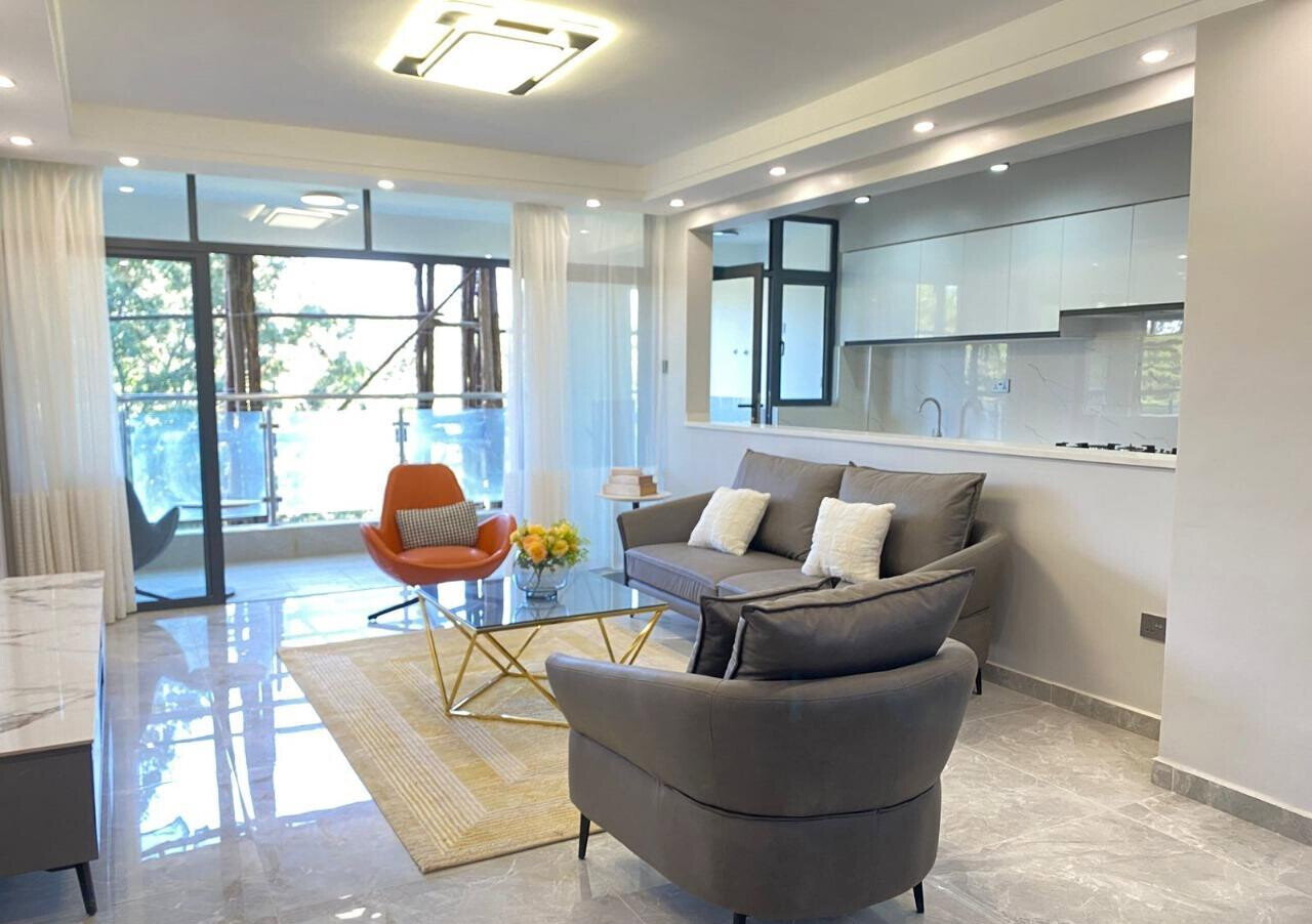 3BR with Panoramic Views & Coffee Shop - Kileleshwa