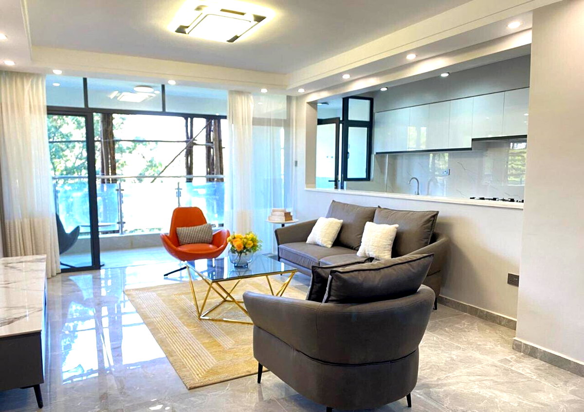 3BR with Panoramic Views & Coffee Shop - Kileleshwa