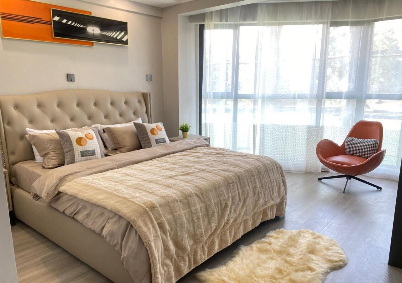 3BR with Panoramic Views & Coffee Shop - Kileleshwa