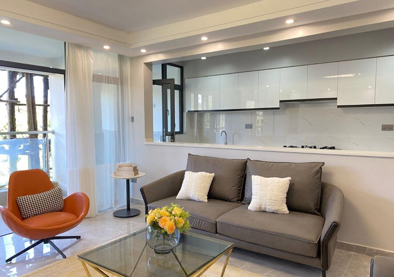 3BR with Panoramic Views & Coffee Shop - Kileleshwa