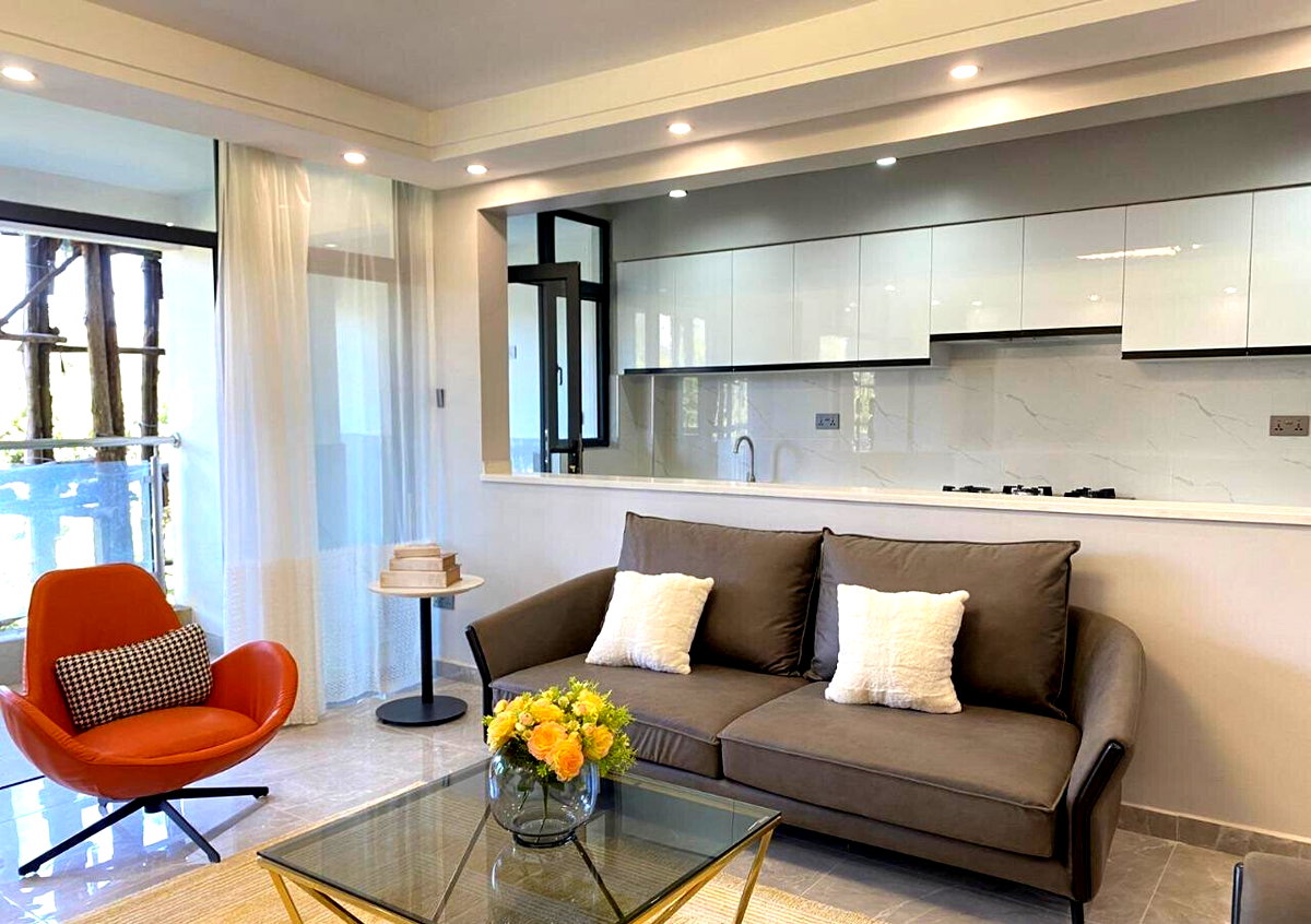 3BR with Panoramic Views & Coffee Shop - Kileleshwa